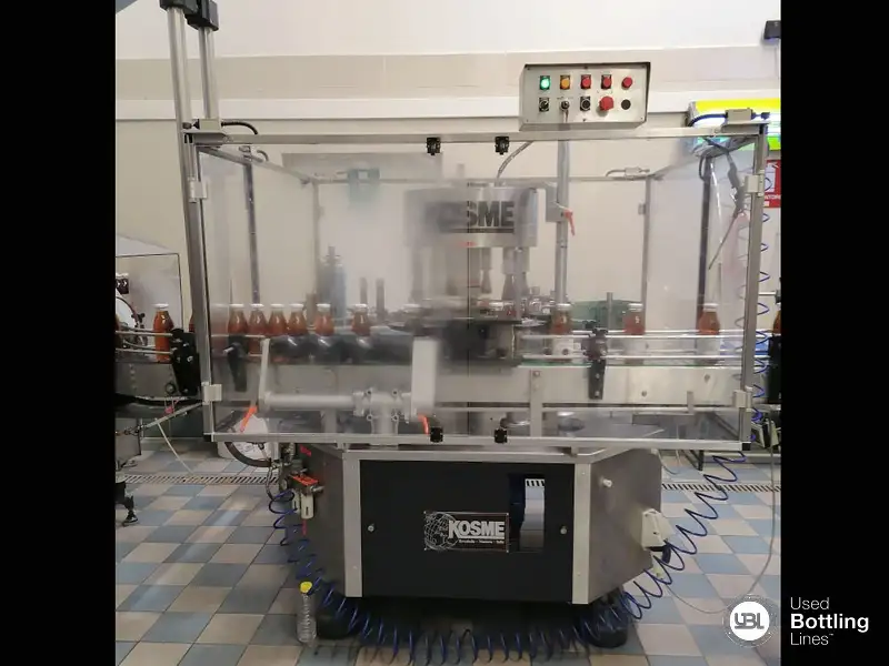 Photo #1 of Used Labeling Machine Kosme Kosmac 1991