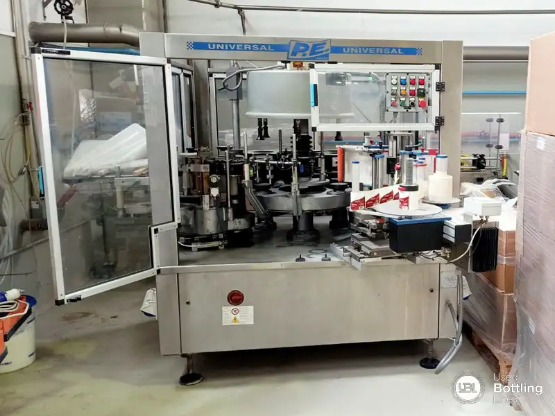 Photo #1 of Used Labeling Machine P.E. Labellers 2000