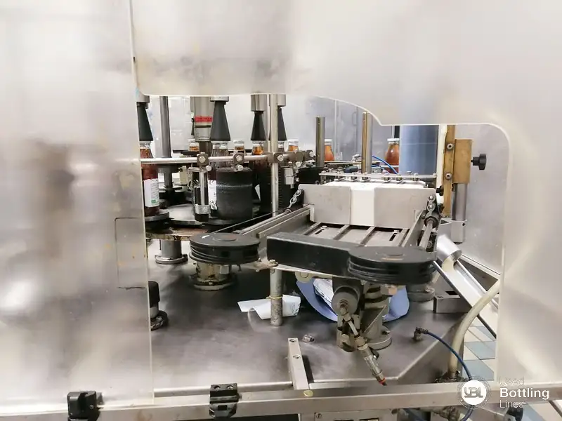 Photo #2 of Used Labeling Machine Kosme Kosmac 1991