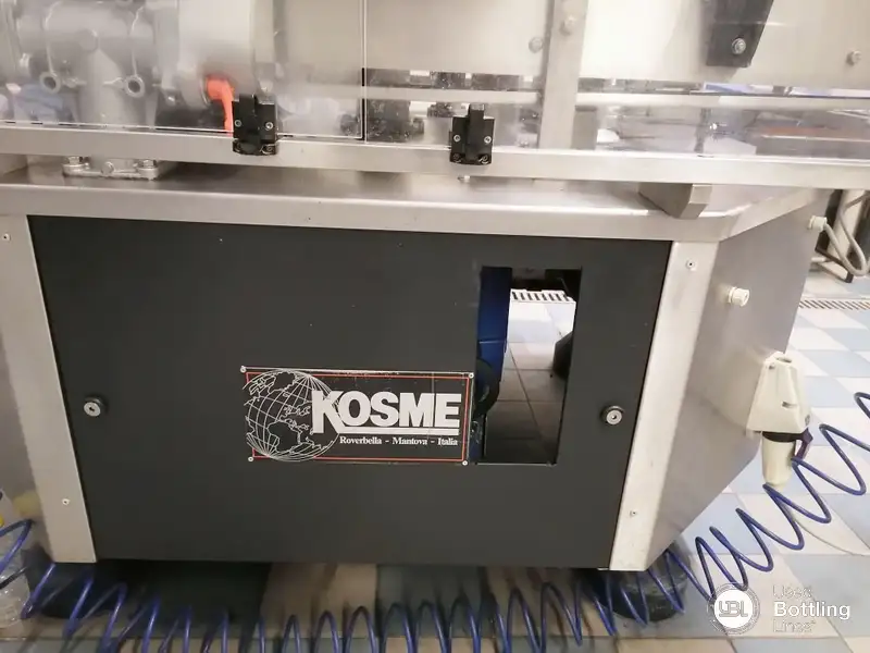 Photo #3 of Used Labeling Machine Kosme Kosmac 1991