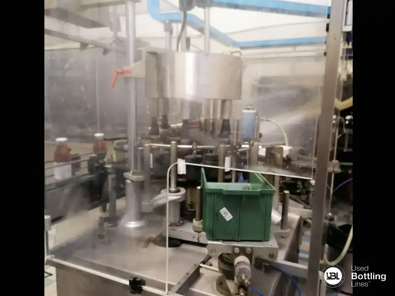 Photo #6 of Used Labeling Machine Kosme Kosmac 1991