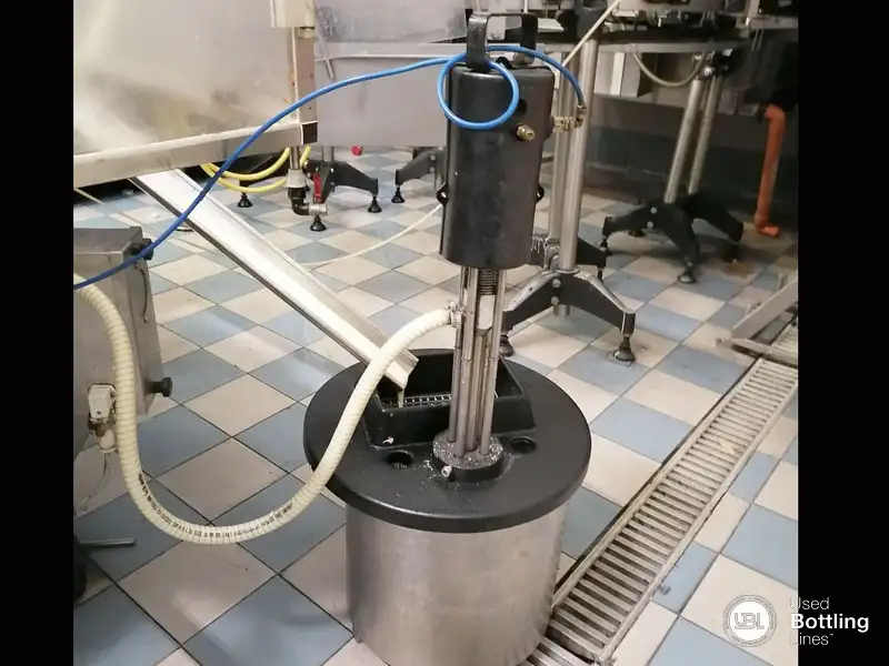 Photo #8 of Used Labeling Machine Kosme Kosmac 1991