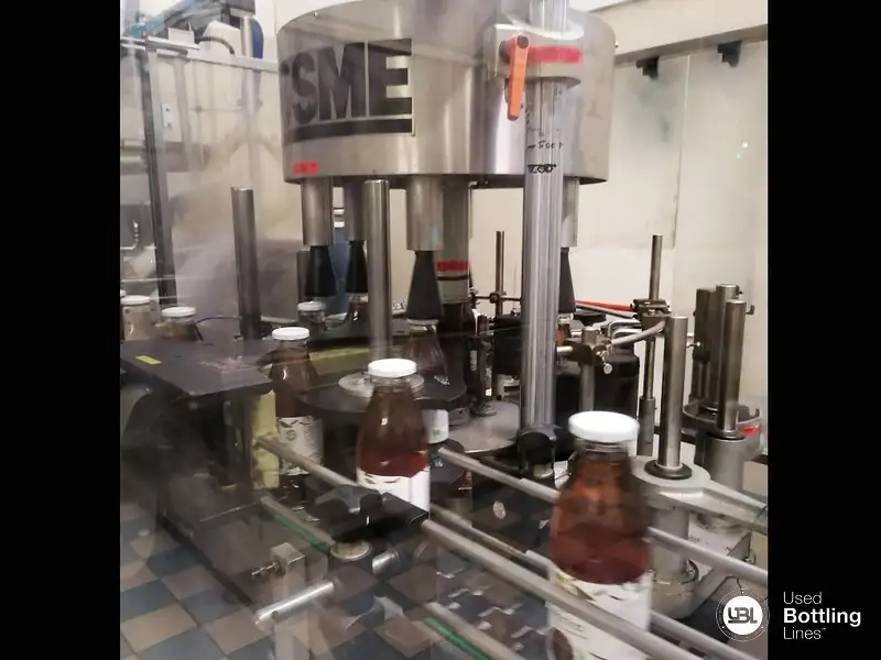 Photo #9 of Used Labeling Machine Kosme Kosmac 1991