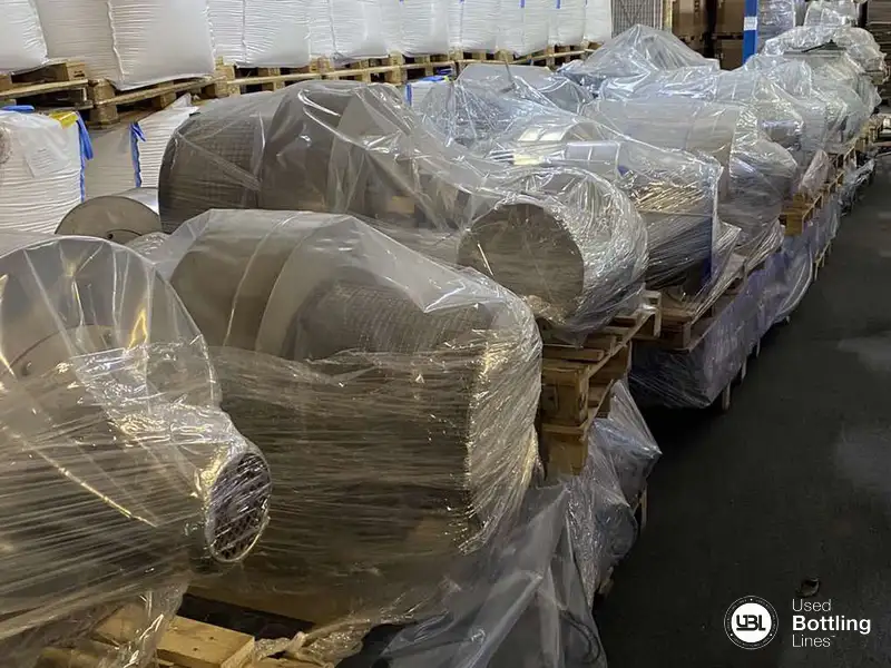 Photo #4 of Used Siad Compressor Tempo Tehnika 350 2004