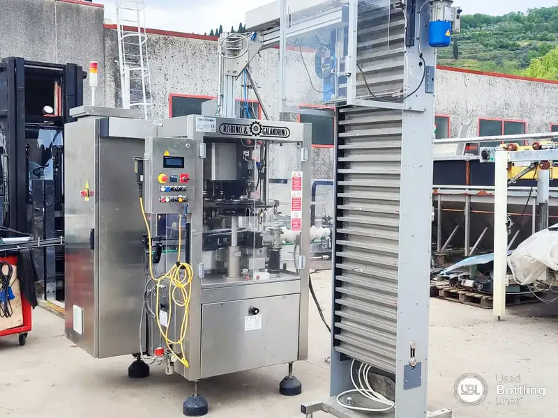 Photo #1 of Used Wirehooder Robino and Galandrino 8 T 2012