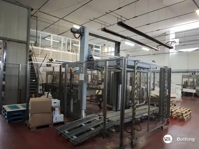 Photo #1 of Used Automatic Depalletizer Ape 2011