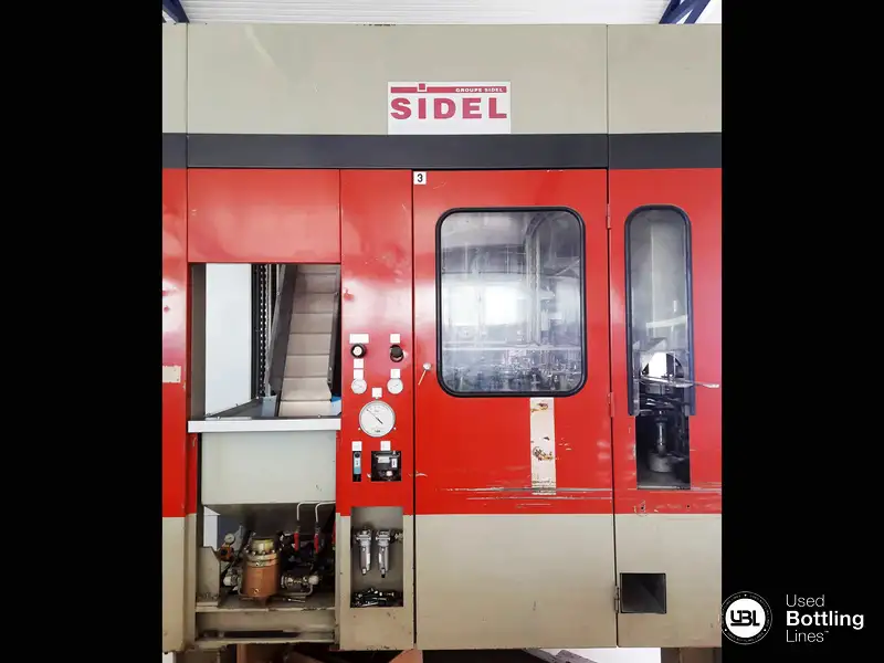 Photo #2 of Used Blow Molding Machine Sidel 1992
