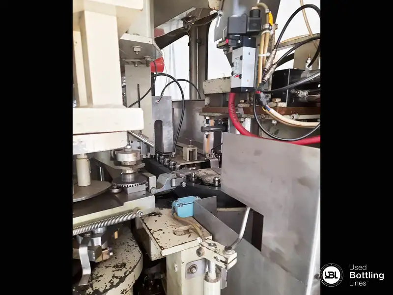 Photo #7 of Used Blow Molding Machine Sidel 1992