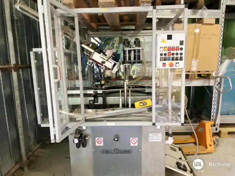 Photo #1 of Used Capsuling Machine Robino e Galandrino 1998