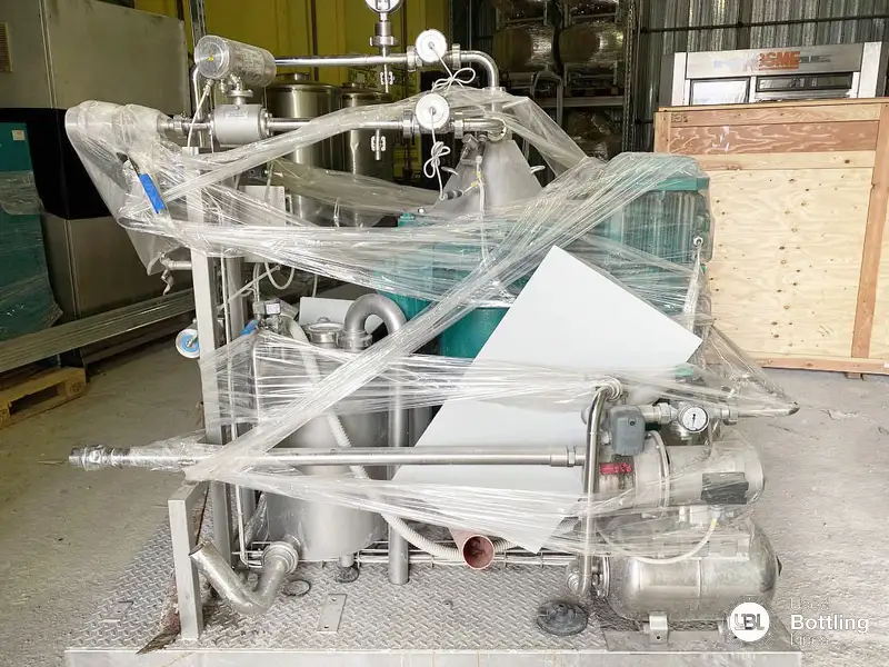 Photo #1 of Used Centrifuge for Beer GEA 2009