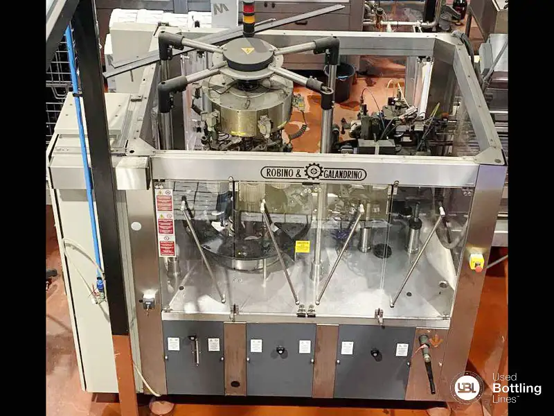 Photo #1 of Used Complete Bottling Line Clifom 2004