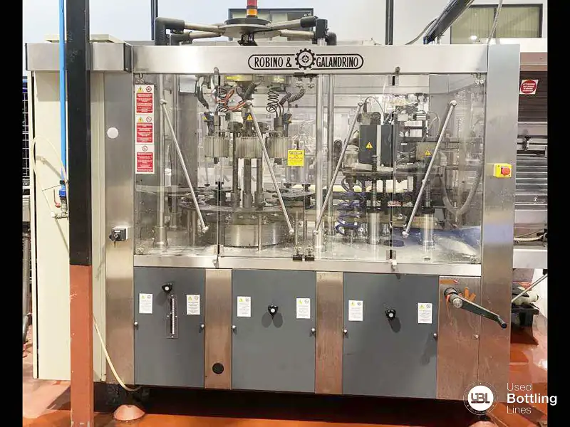 Photo #2 of Used Complete Bottling Line Clifom 2004