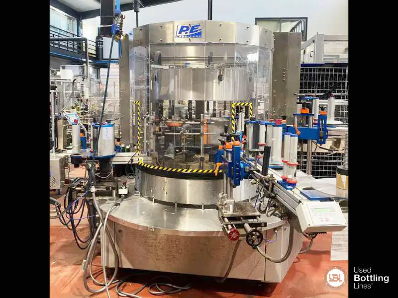 Photo #4 of Used Complete Bottling Line Clifom 2004