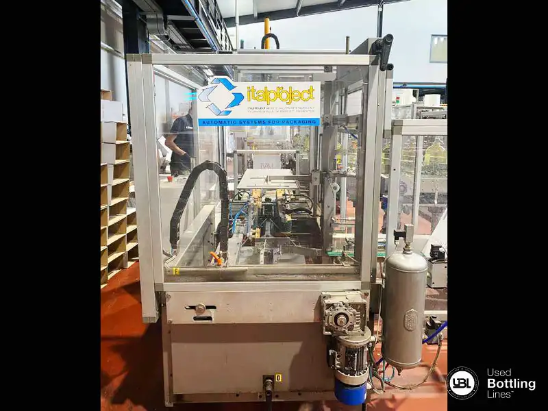 Photo #6 of Used Complete Bottling Line Clifom 2004