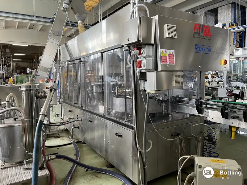 Photo #1 of Used Complete Bottling Line Fimer 2002