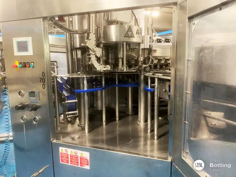 Photo #1 of Used Complete Bottling Line for Water PET 2001