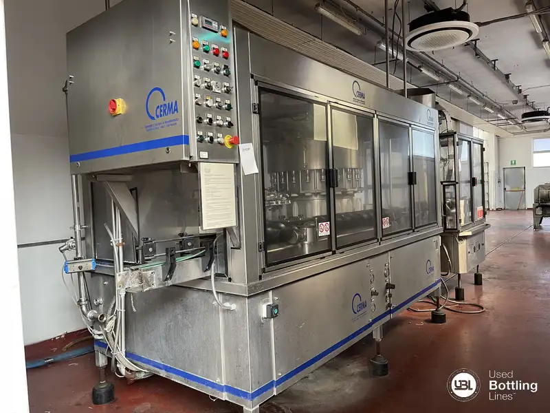 Photo #1 of Used Filling Monoblock Cerma 1998