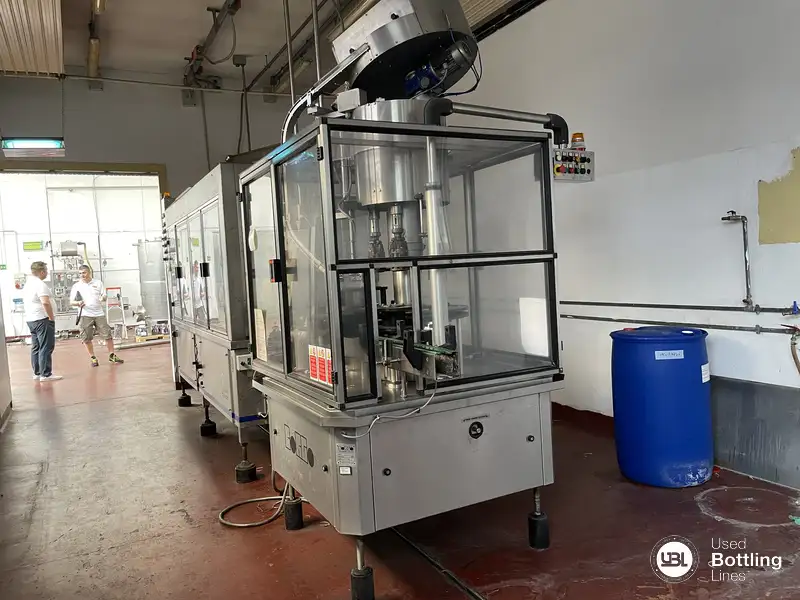 Photo #2 of Used Filling Monoblock Cerma 1998