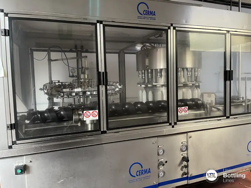 Photo #3 of Used Filling Monoblock Cerma 1998