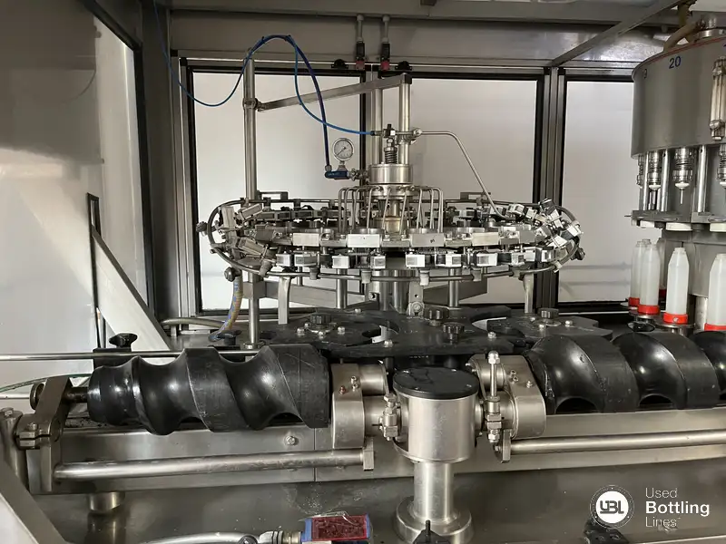 Photo #4 of Used Filling Monoblock Cerma 1998