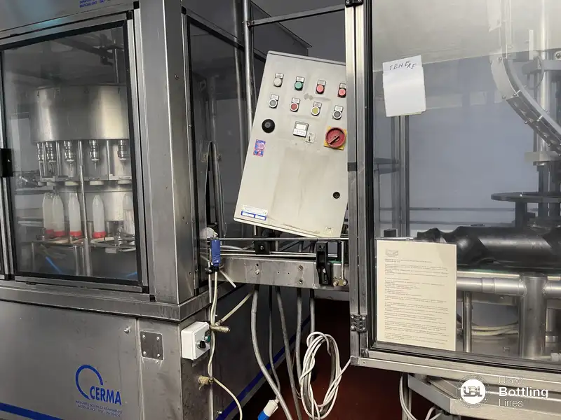 Photo #11 of Used Filling Monoblock Cerma 1998