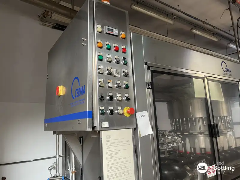 Photo #13 of Used Filling Monoblock Cerma 1998