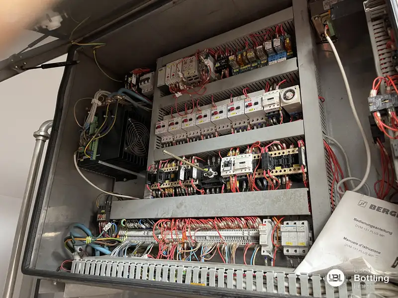 Photo #14 of Used Filling Monoblock Cerma 1998