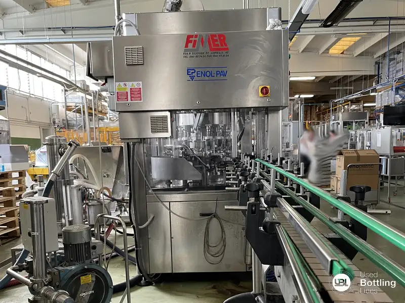 Photo #1 of Used Filling Monoblock Fimer 2002