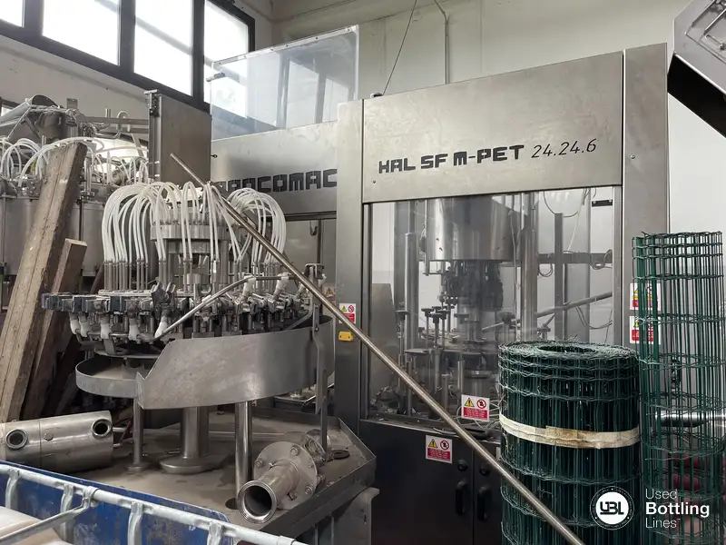 Photo #1 of Used Filling Monoblock Procomac 2001