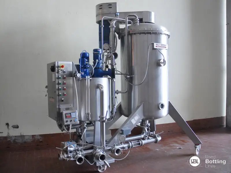 Photo #1 of Used Flour Filter Della Toffola NF 20 2012