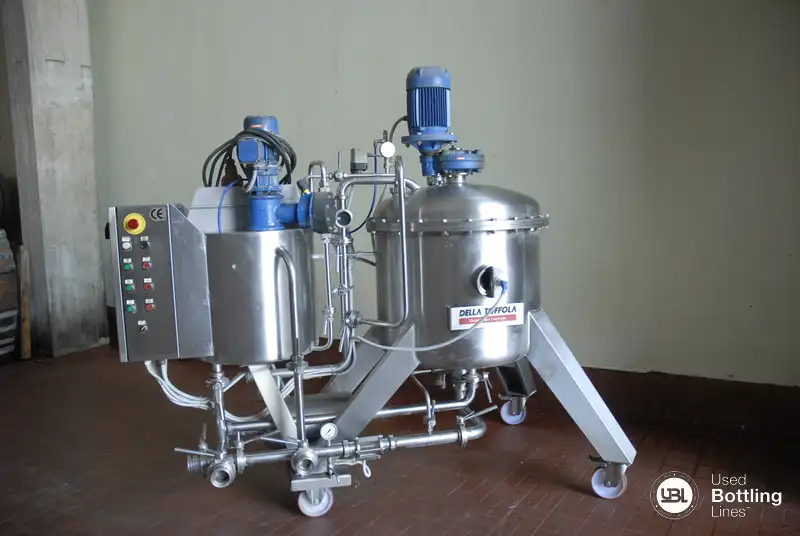 Photo #1 of Used Fossil Flour Filter Della Toffola NF 5 1996