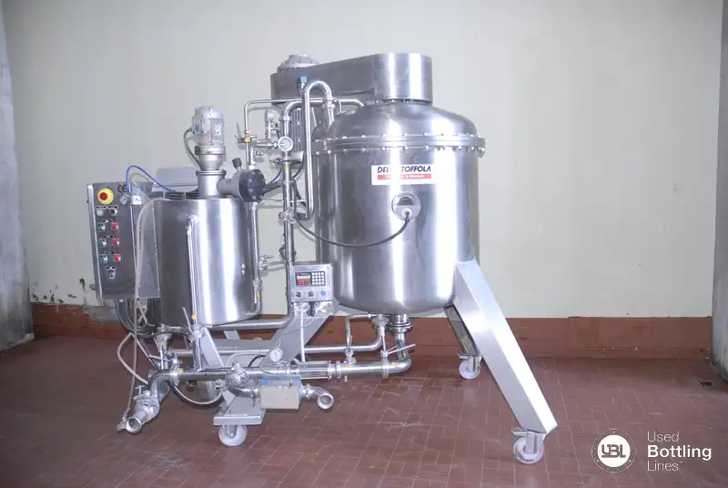 Photo #1 of Used Fossil Flour Filter Della Toffola NF 15 2012