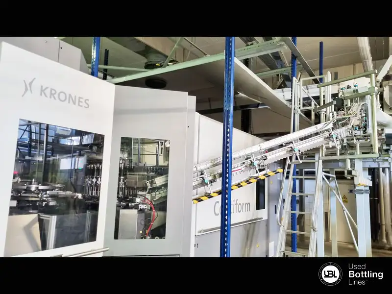 Photo #1 of Used Krones Complete Dairy Filling Line 2011