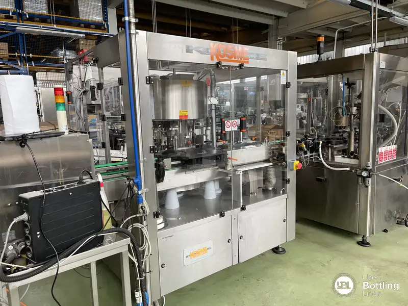 Photo #1 of Used Kosme Labelling Machine adhesive