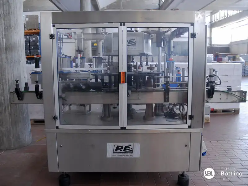 Photo #1 of Used Labelling Machine PE Universal Master 2000