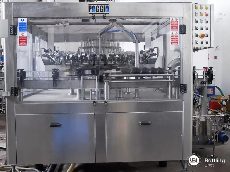 Photo #1 of Used Rinsing Machine Poggio 2010