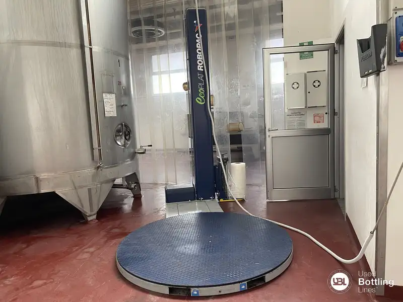 Photo #1 of Used Rotary Table Robopac 2018