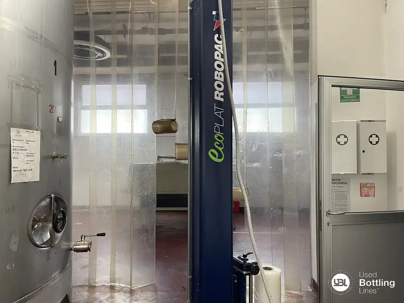 Photo #2 of Used Rotary Table Robopac 2018