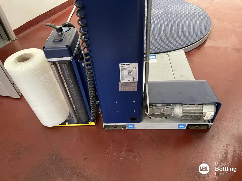 Photo #3 of Used Rotary Table Robopac 2018