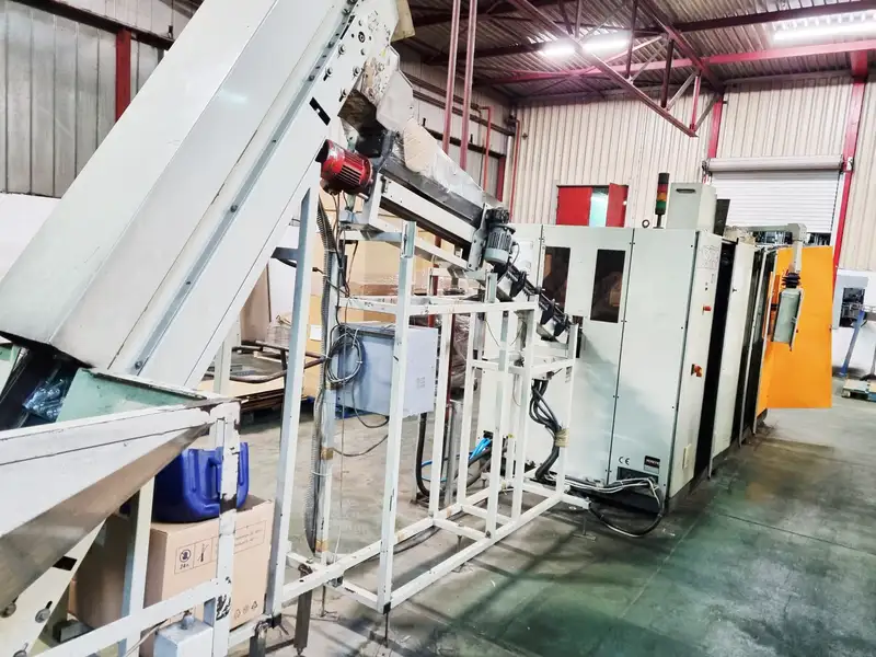 Photo #2 of Used Blow Molding Machine Kosme 2003