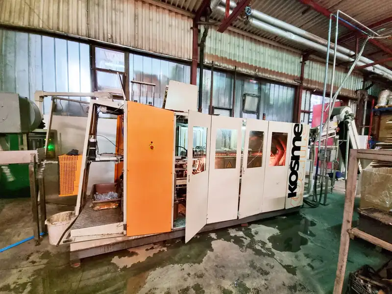 Photo #10 of Used Blow Molding Machine Kosme 2003