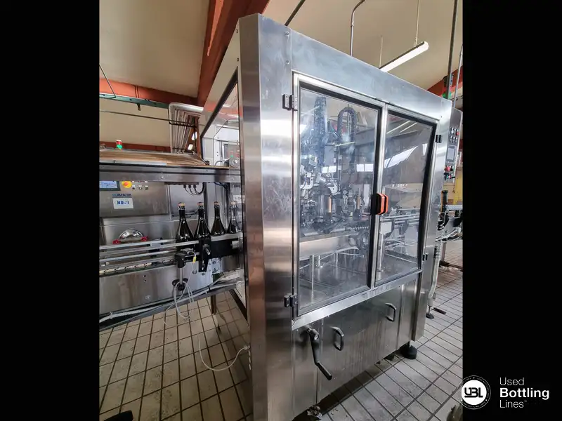 Photo #1 of Used Capsuling Machine Nortan Prisma 2014