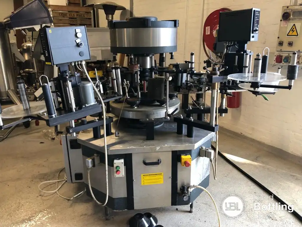 Photo #1 of Used Cavagnino Gatti Labelling Machine 1996