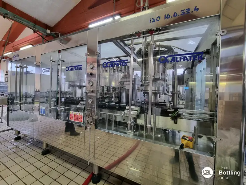 Photo #1 of Used Filling Monoblock Alfatek 2014