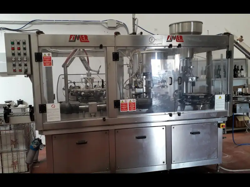 Photo #1 of Used Filling Monoblock Fimer 1999