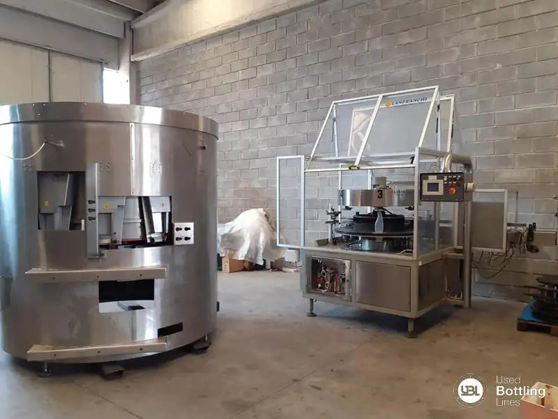 Photo #1 of Used Orientator Lanfranchi 14 pockets 2006