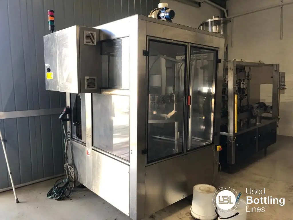 Photo #1 of Used Rinsing Machine Bertolaso Nova 2008