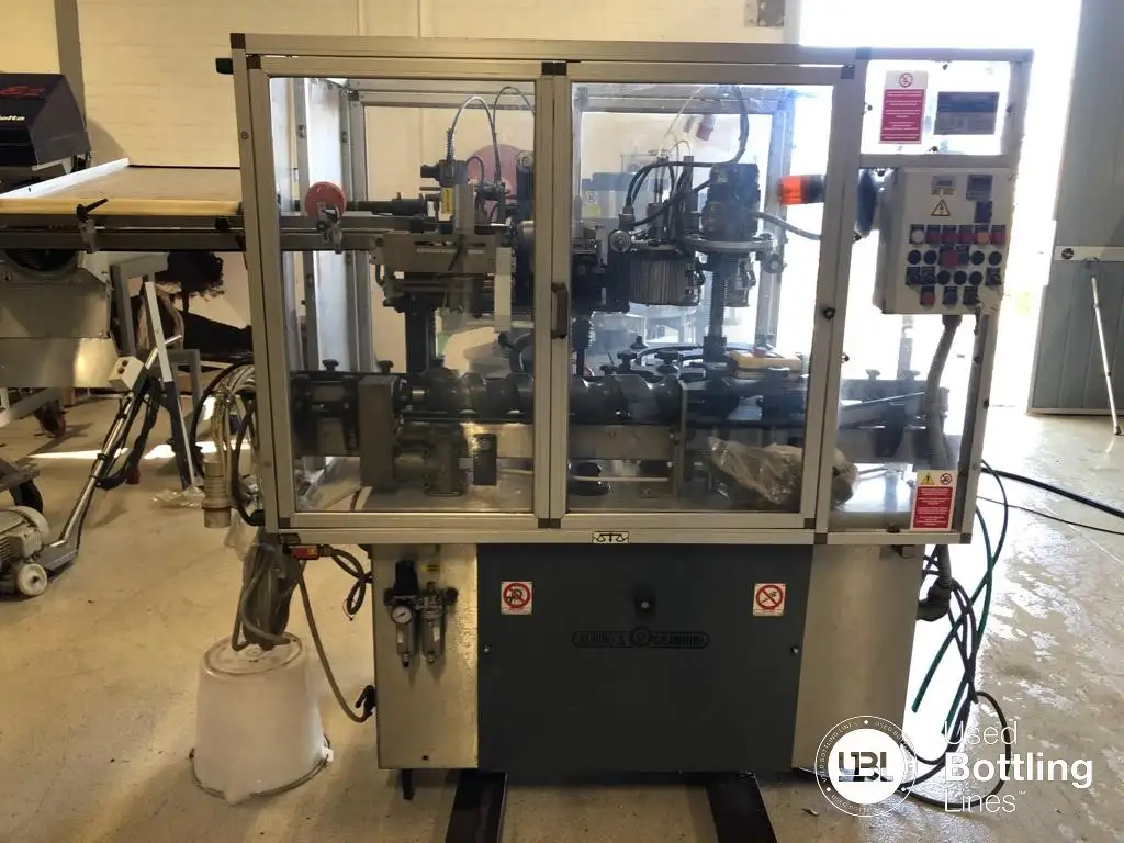 Photo #1 of Used Robinho & Galandrino Capping Machine 1990