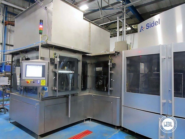 Photo #1 of Used Combi block Sidel SBO 20 Universal 36000 bph
