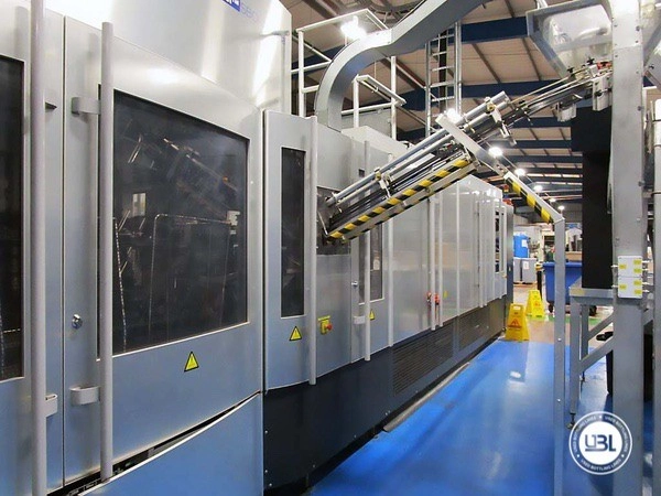 Photo #3 of Used Combi block Sidel SBO 20 Universal 36000 bph